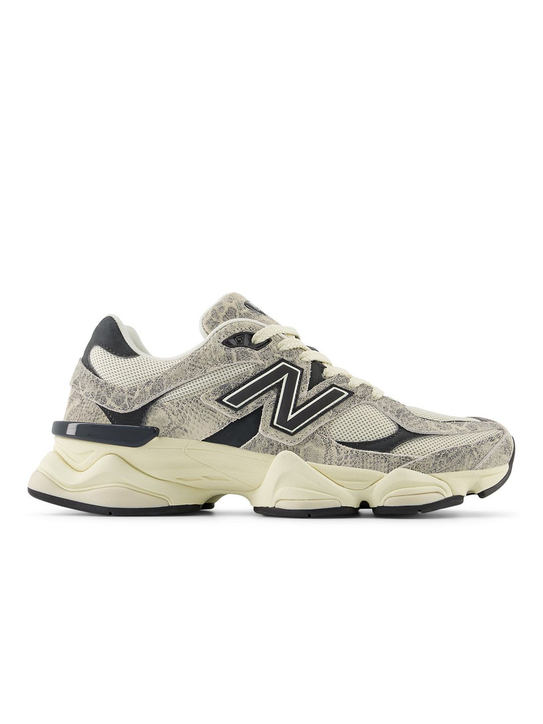 New Balance Unisex 9060 Colourblocked Suede Sneakers - default view
