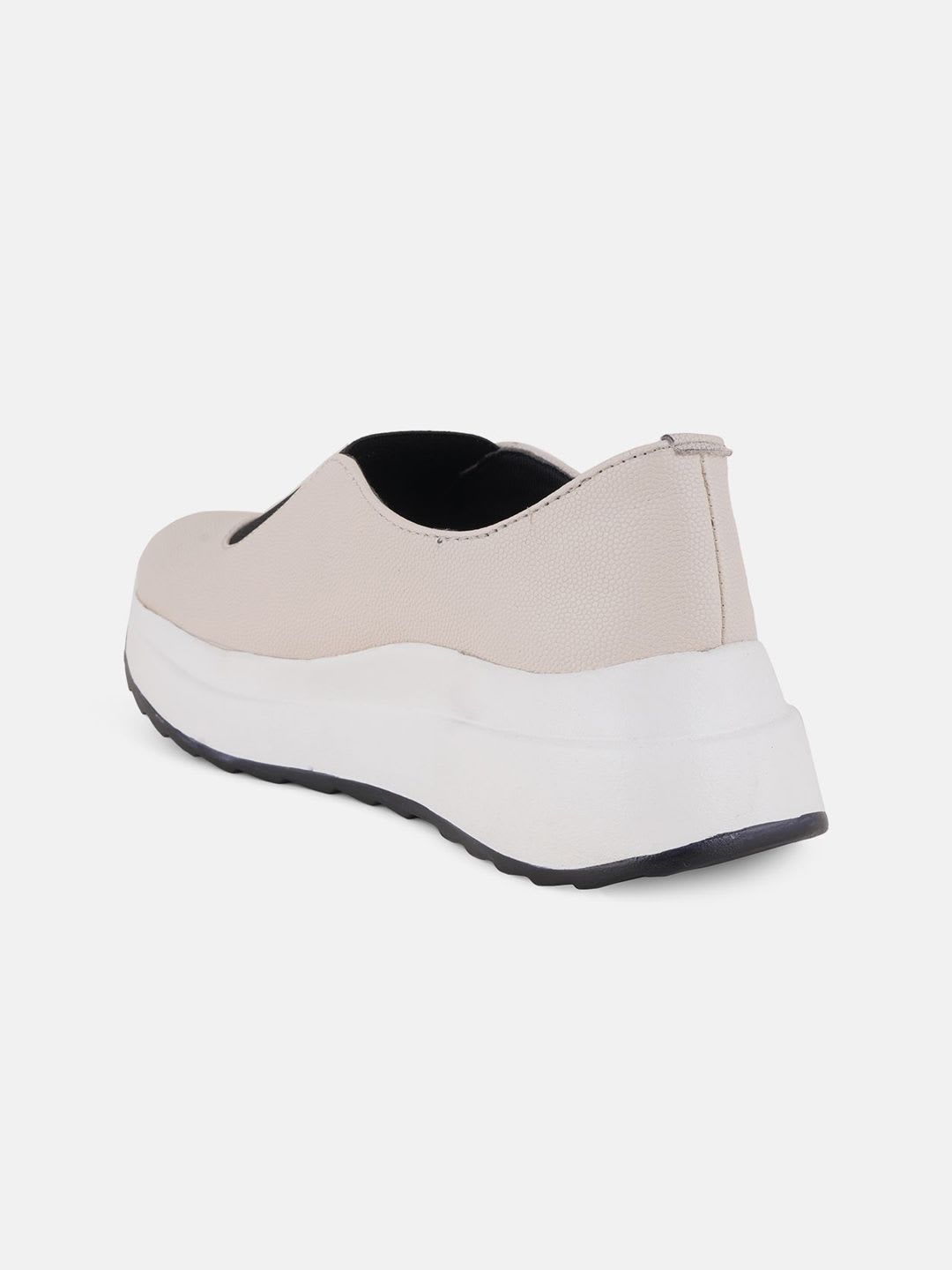 Roadster The Roadster Lifestyle Co Women Textured Casual Slip-On Sneakers - right view