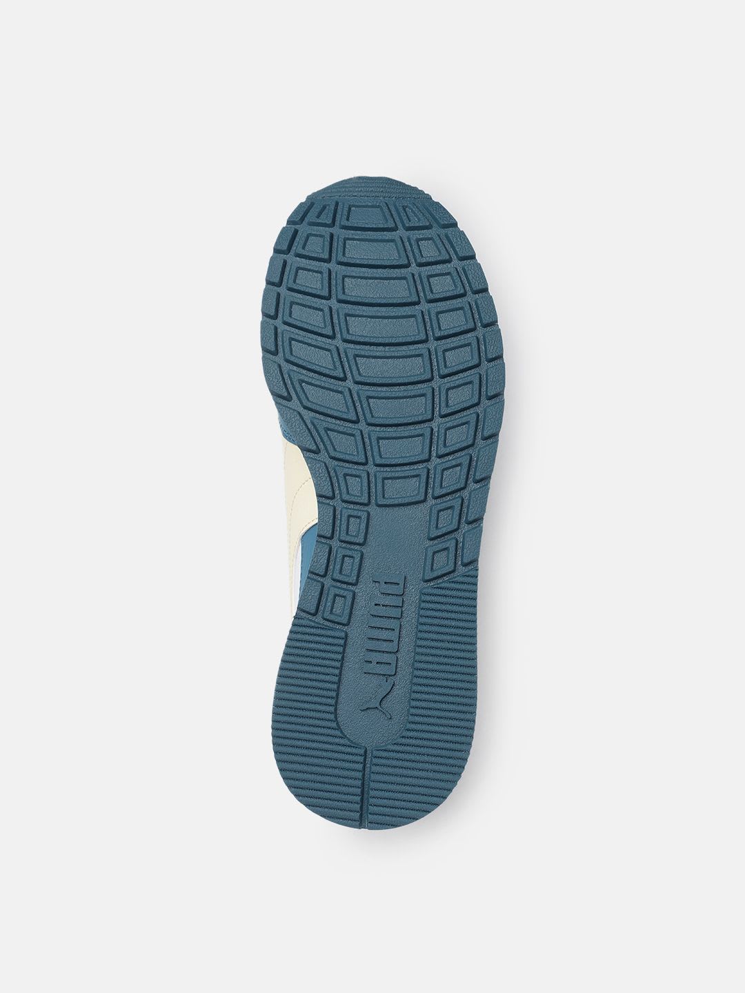 Puma Unisex ST Runner Leather Sneakers - back view