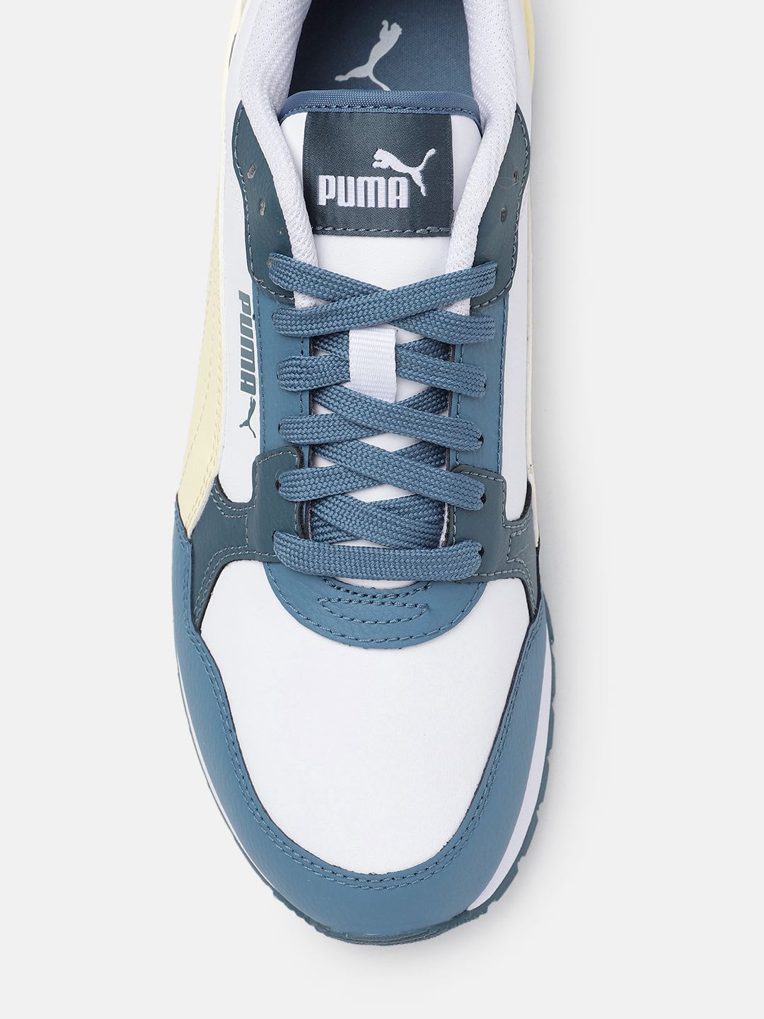 Puma Unisex ST Runner Leather Sneakers - left view