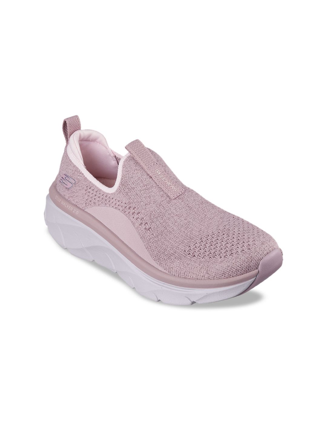 Skechers D'lux Walker 2.0-Bold State Women Mid-Top Slip-On Sneakers - default view