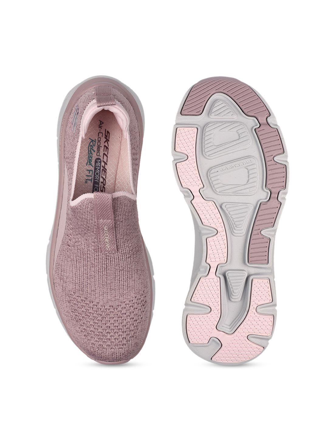 Skechers D'lux Walker 2.0-Bold State Women Mid-Top Slip-On Sneakers - right view