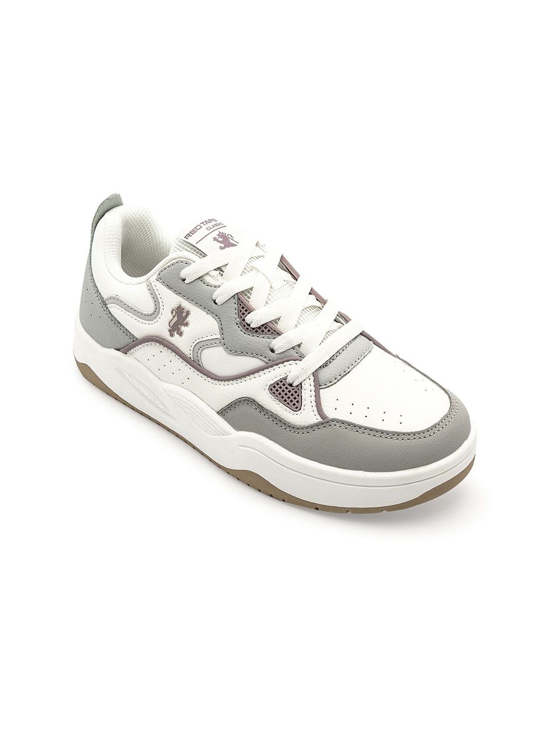 Red Tape Down Town Dapper Women Colourblocked PU Sneakers - default view