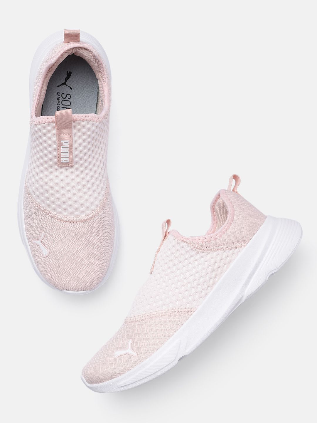 Puma Women Melanite Slip-on Sneakers - default view
