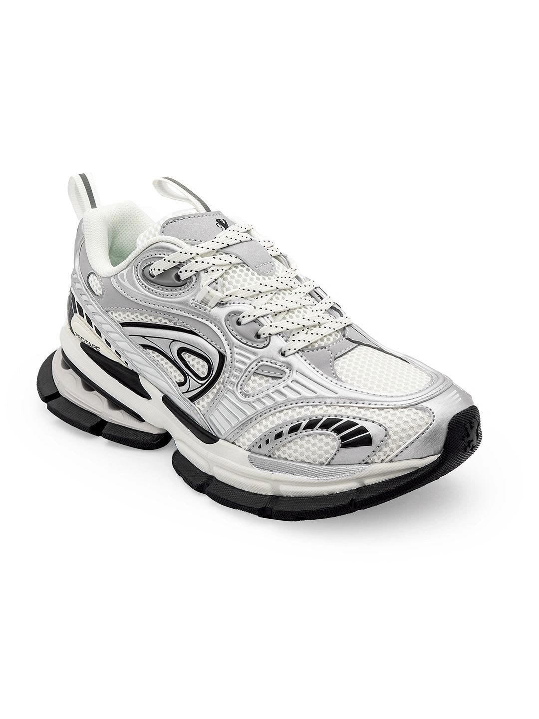 Red Tape Casual Shoes for Women in Grey Black | Casual Shoes - default view