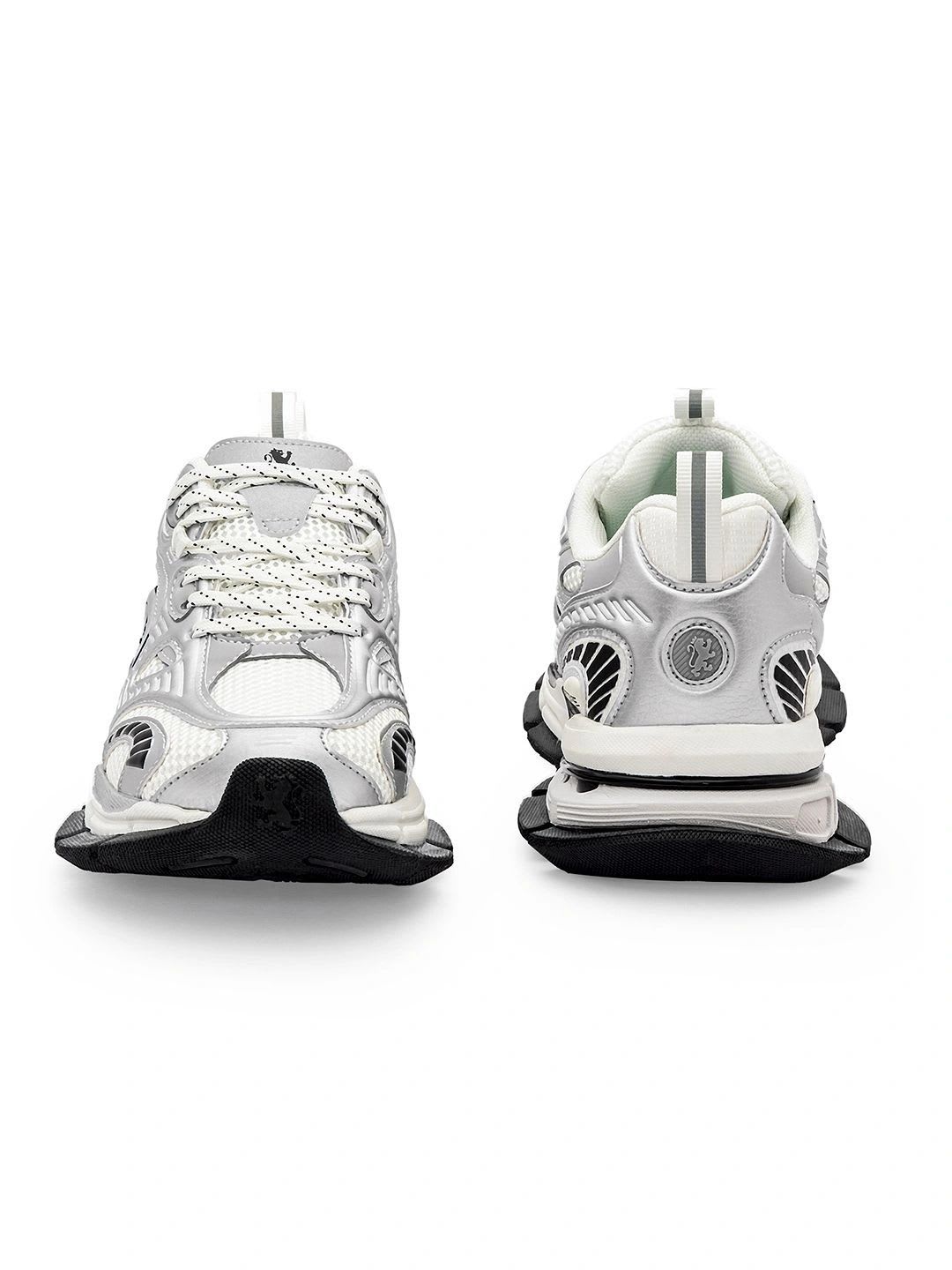 Red Tape Casual Shoes for Women in Grey Black | Casual Shoes - right view