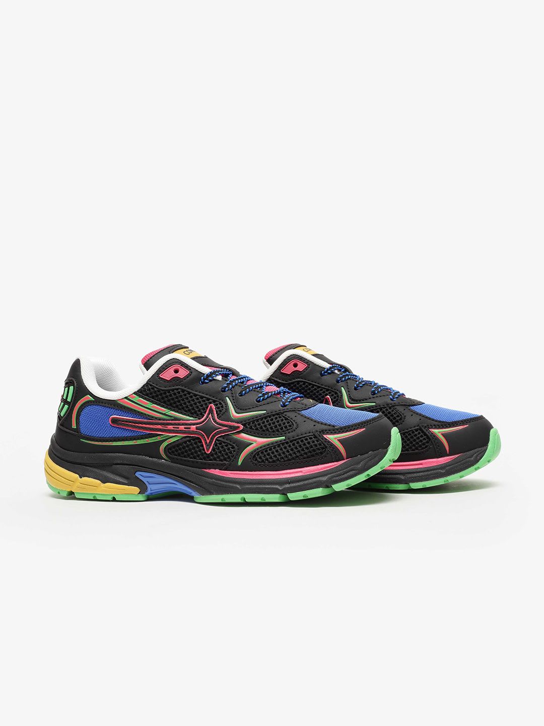 Comet Unisex Apex Cyberpunk Sneakers - default view