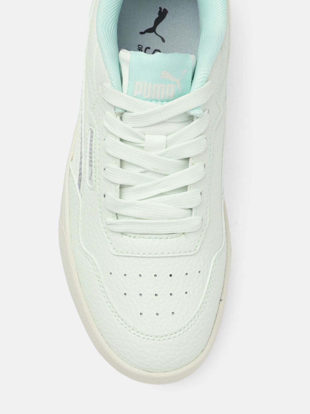 Puma Women Courtismo V1 Comfort Sneakers - left view