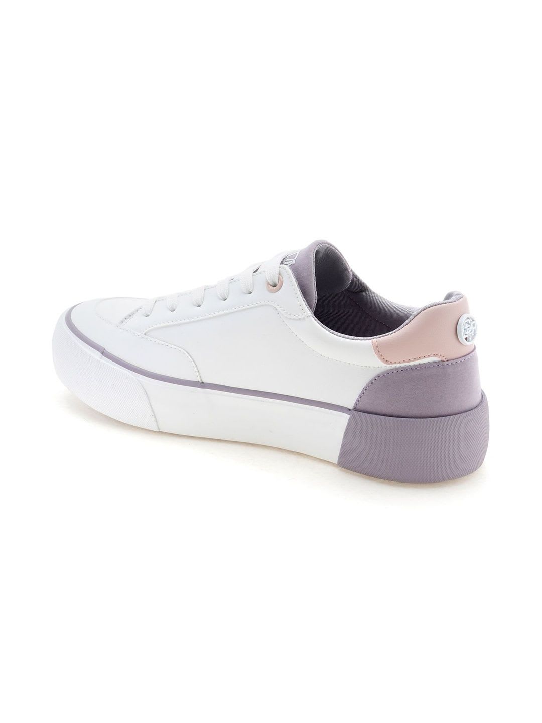 U.S. Polo Assn. Women Lydia 3.0 Off White Chunky Sneaker Shoes - right view