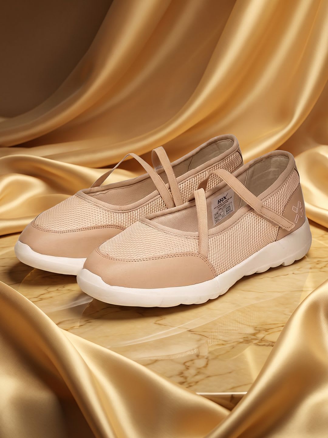 HRX by Hrithik Roshan Women Woven Design Slip-On Sneakers - default view