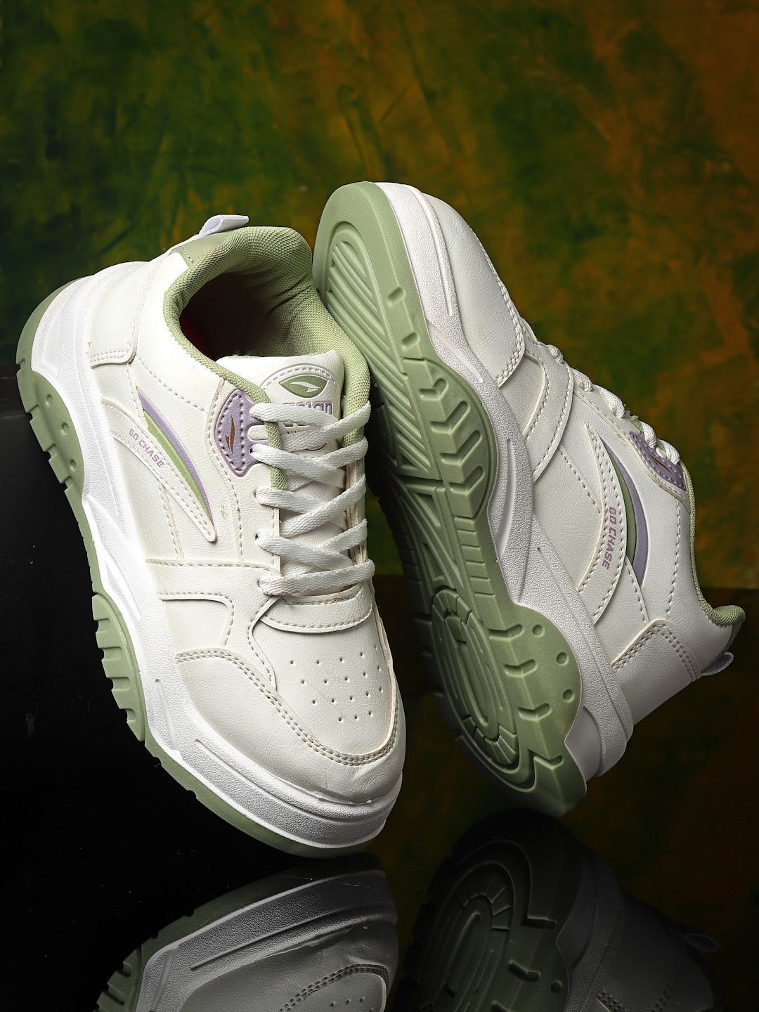 ASIAN Women Round Toe Sneakers - default view