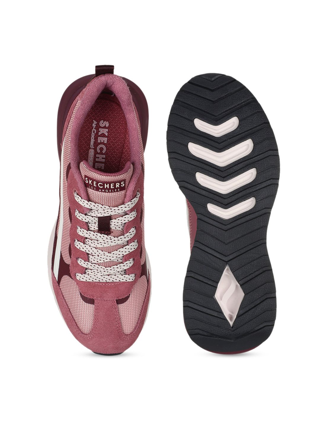Skechers Women Halos - Infinite Jogger Sneakers - right view