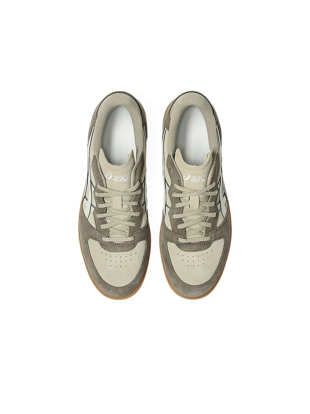 ASICS Unisex Colourblocked Leather Sneakers - back view
