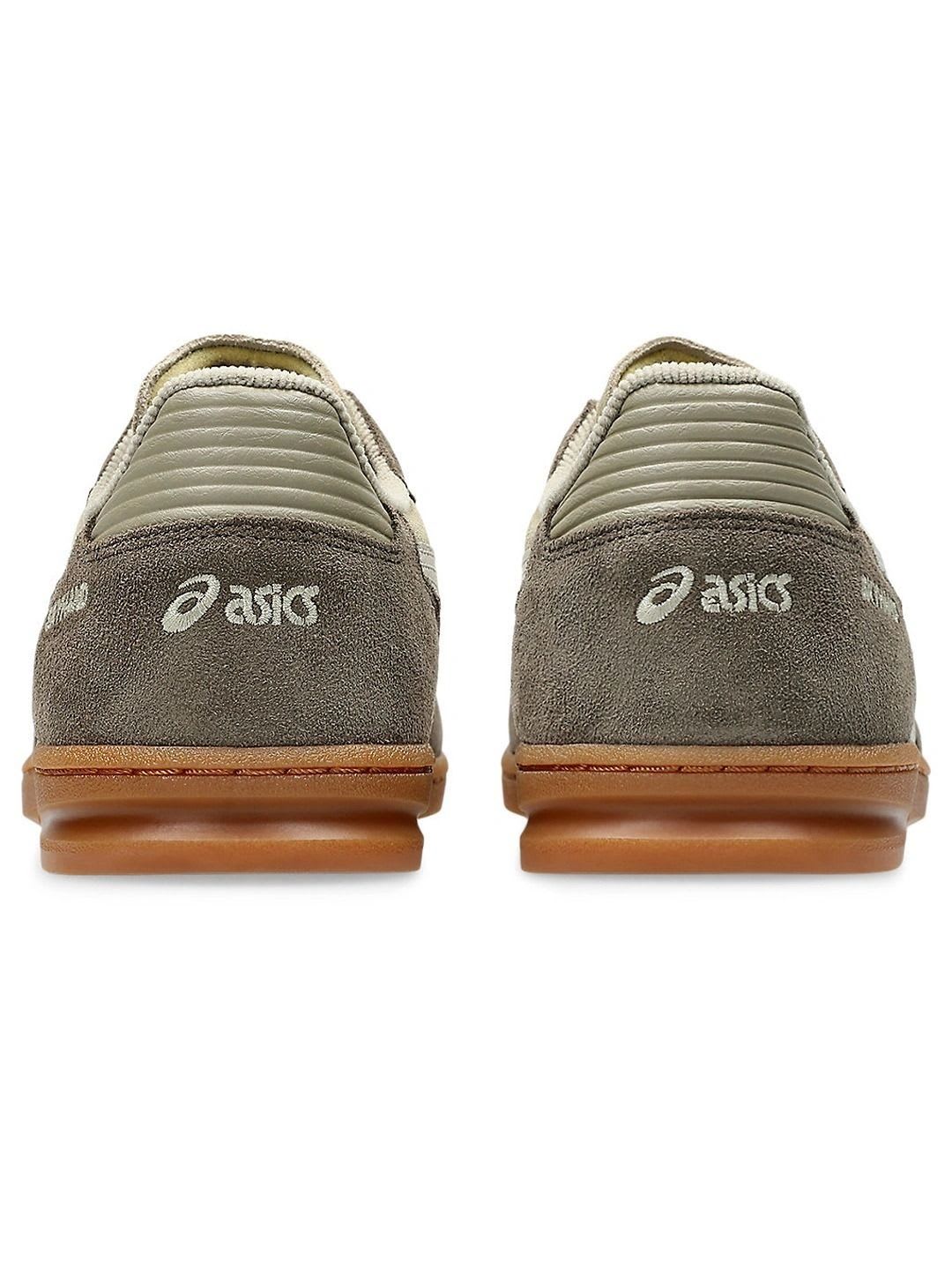 ASICS Unisex Colourblocked Leather Sneakers - right view