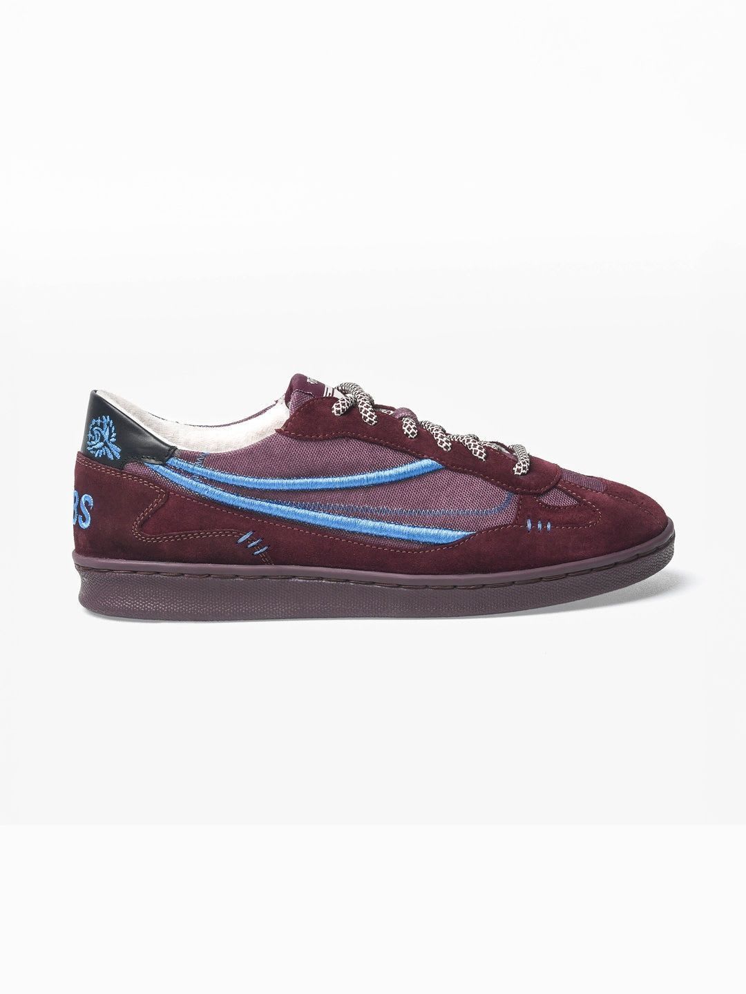 GULLY LABS Women Printed Suede Laakh Red Rubber Casual Shoes - default view