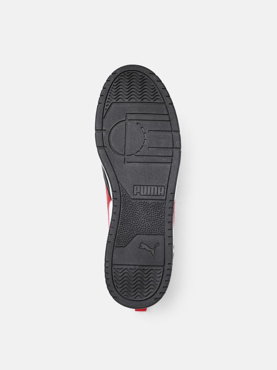 Puma Unisex Evoke V6 Low Leather Sneakers - back view