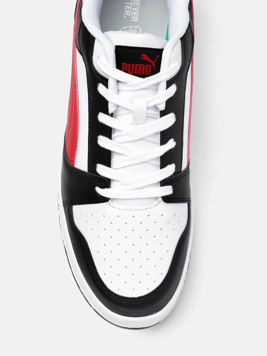 Puma Unisex Evoke V6 Low Leather Sneakers - left view