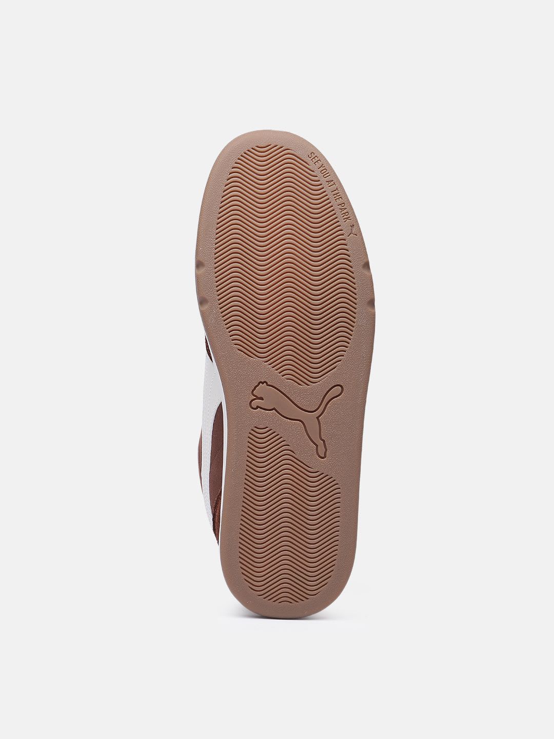 Puma Unisex Colourblocked Sneakers - back view