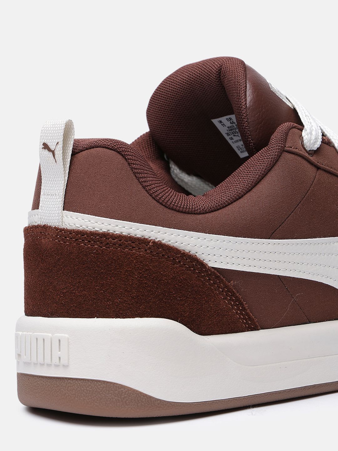 Puma Unisex Colourblocked Sneakers - right view