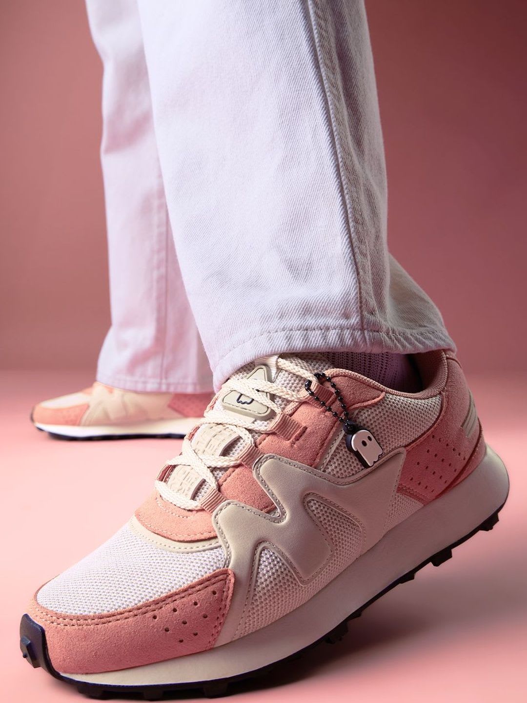 The Souled Store Women Colourblocked Low Top Sneakers - default view