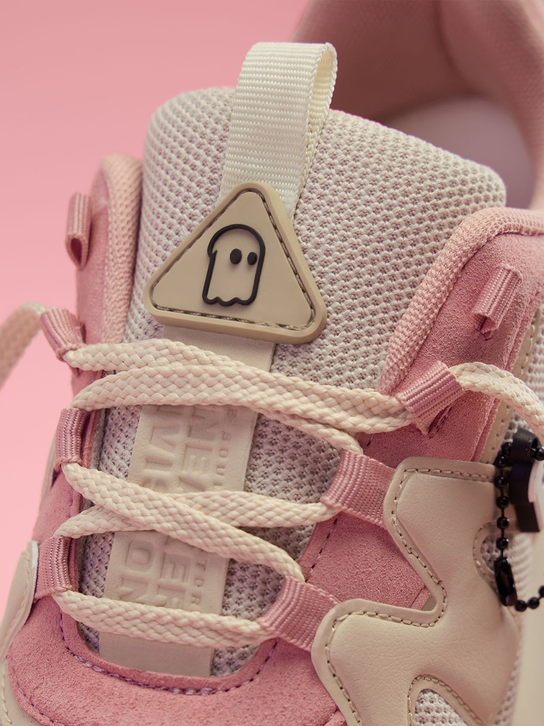 The Souled Store Women Colourblocked Low Top Sneakers - back view
