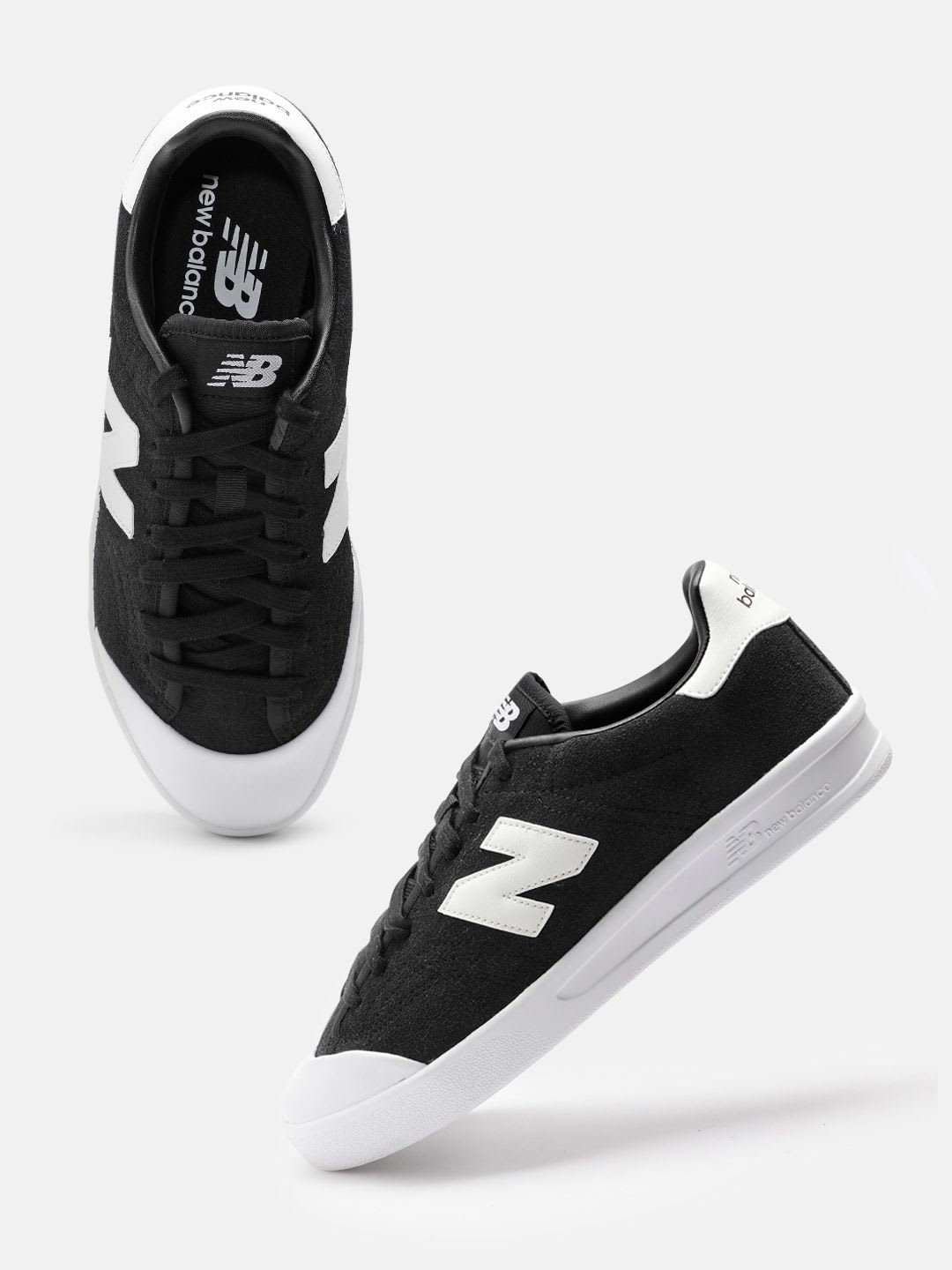 New Balance Unisex BB100 Colourblocked Suede Sneakers - default view