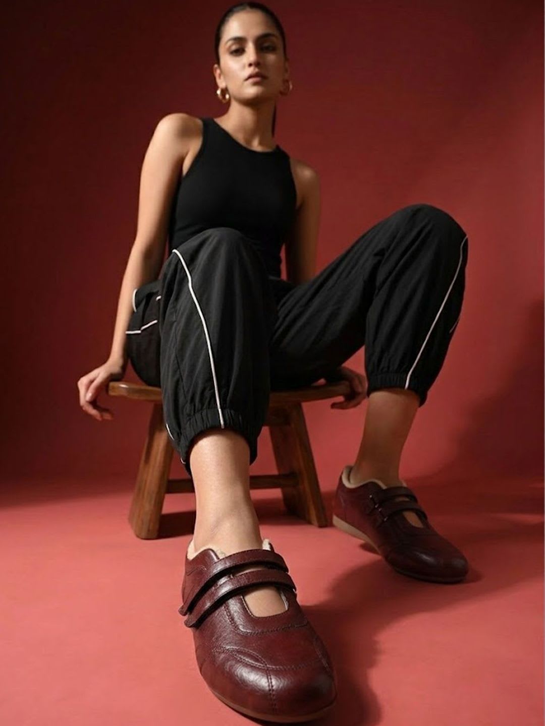 HRX by Hrithik Roshan Women Textured Sneakers - default view