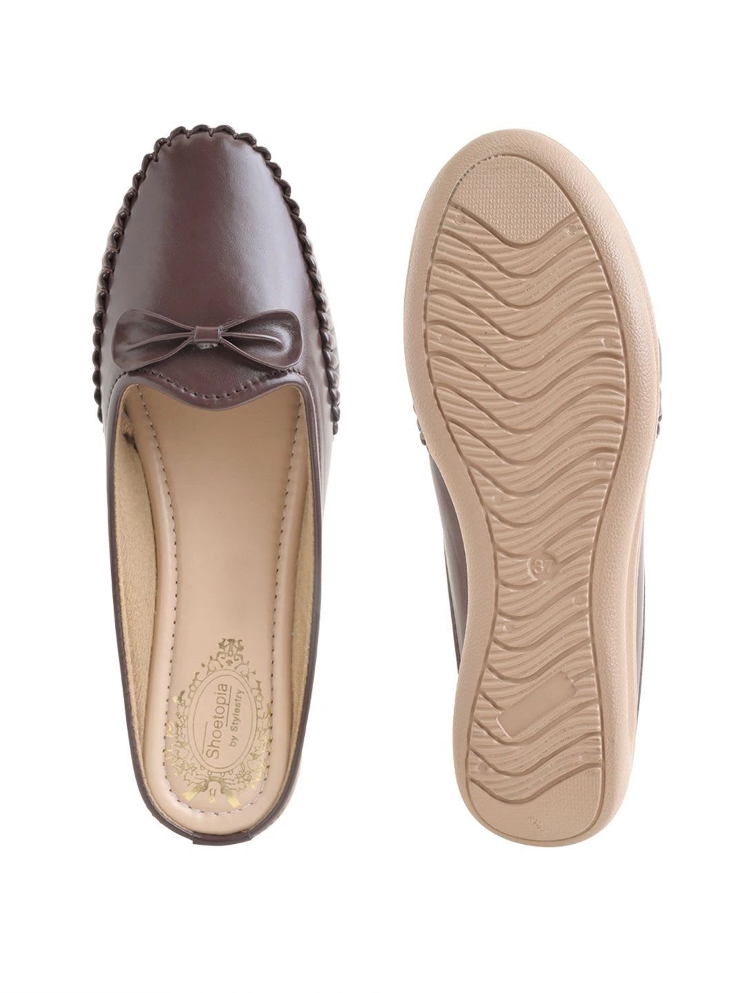 Shoetopia Women Mules - left view