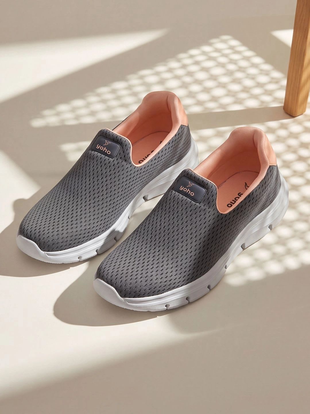 yoho Women Textured Sneakers - default view