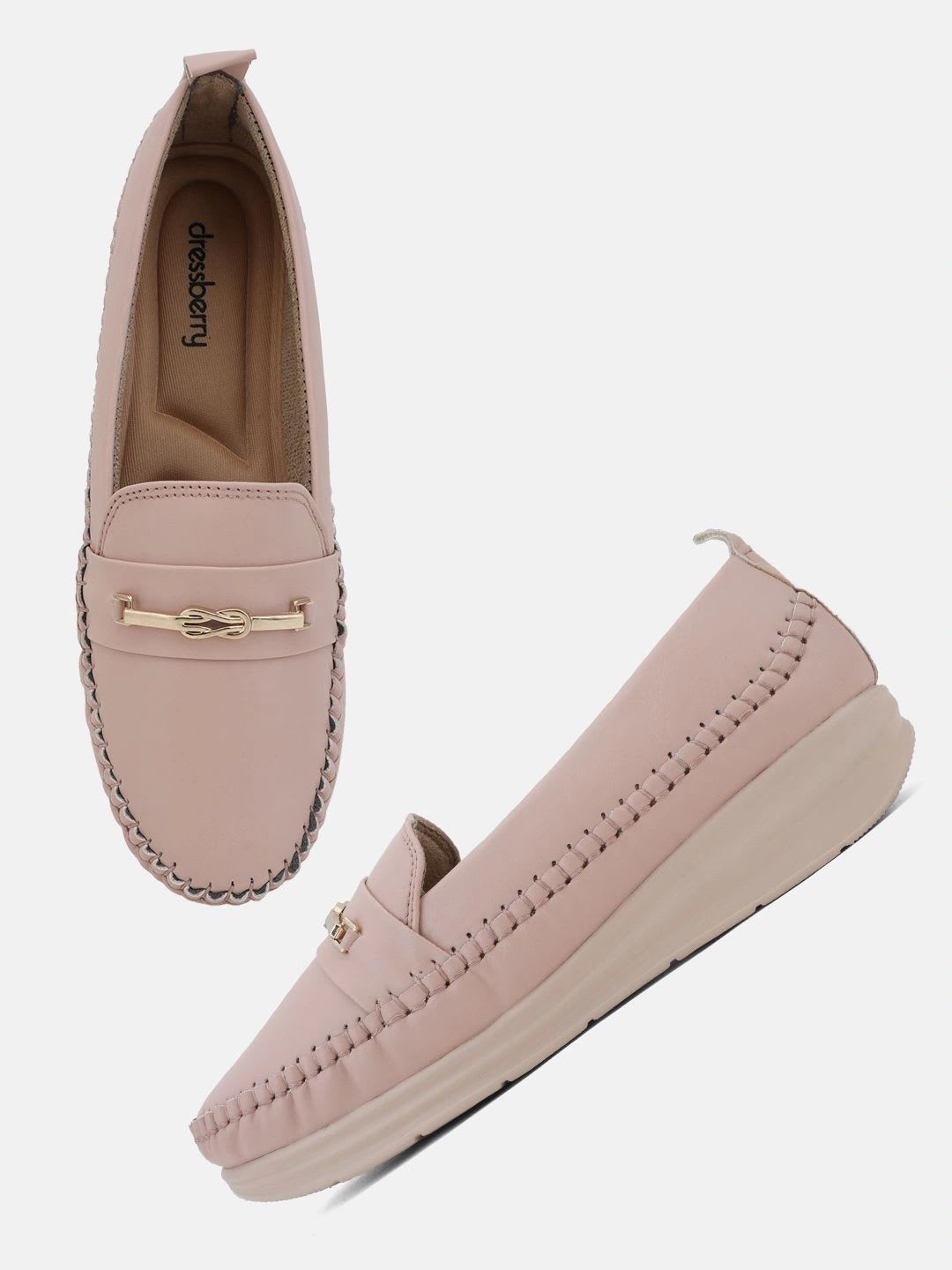 DressBerry Women Loafers - back view