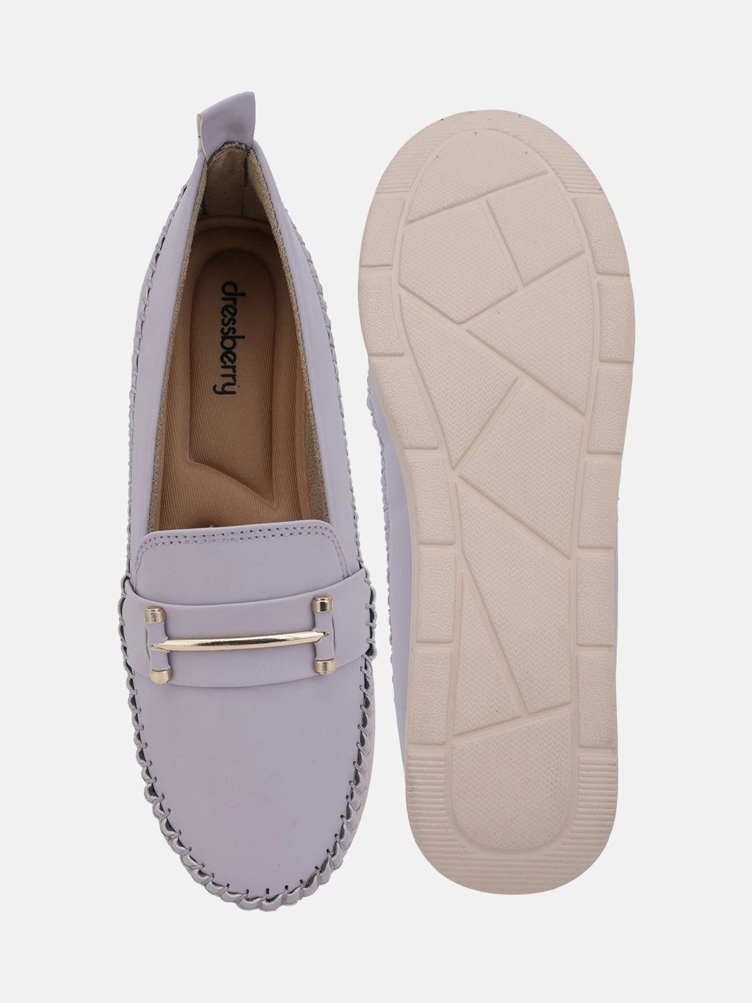 DressBerry Women Loafers - left view