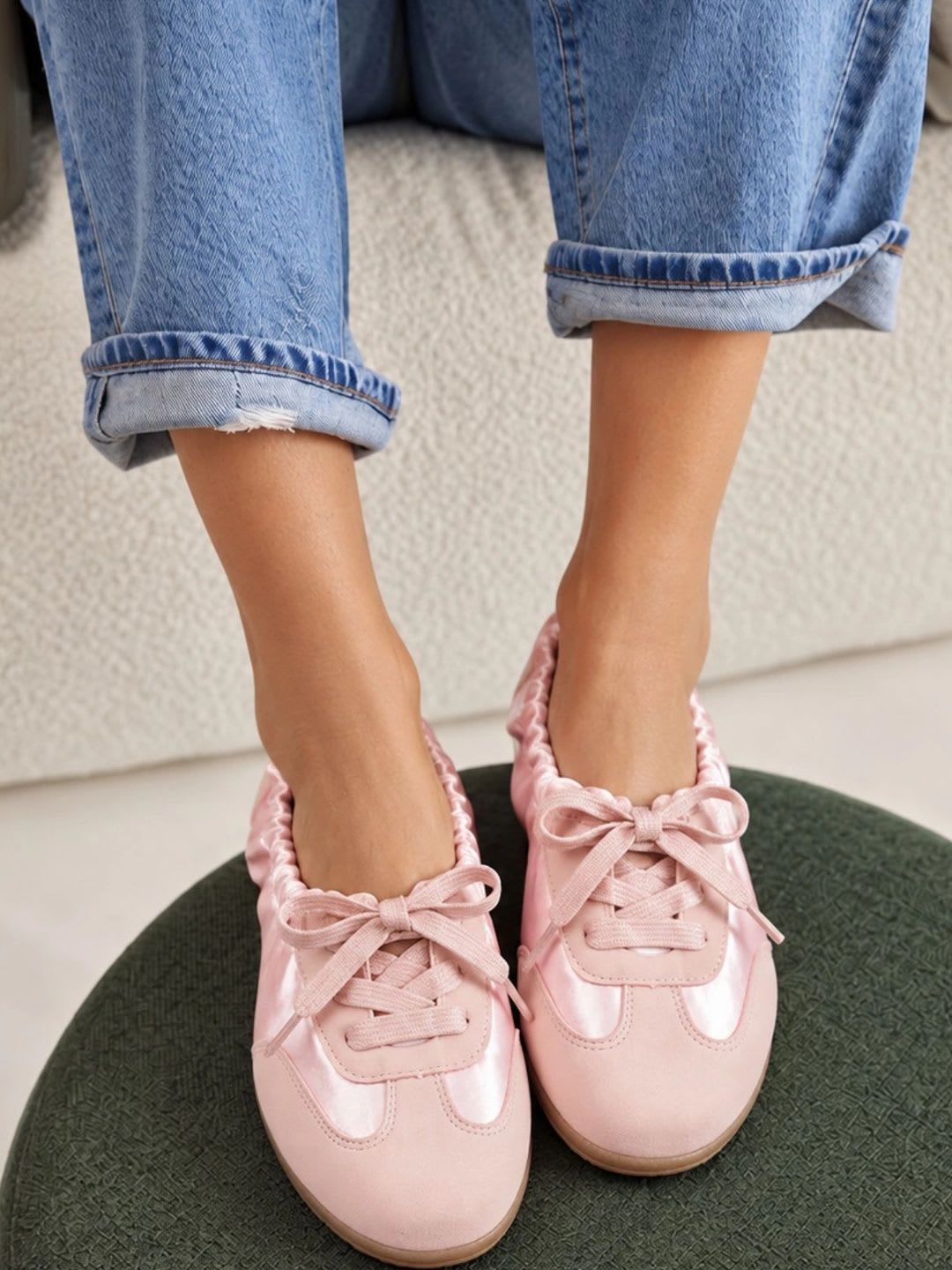 Pair ie Tales Women Textured Sneakers - default view