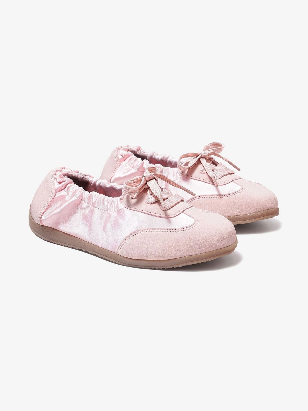 Pair ie Tales Women Textured Sneakers - back view