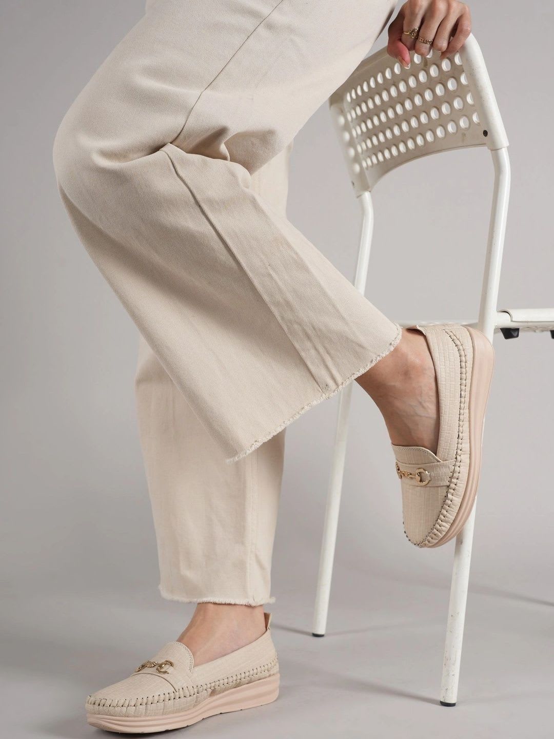 DressBerry Women Textured Loafers - default view