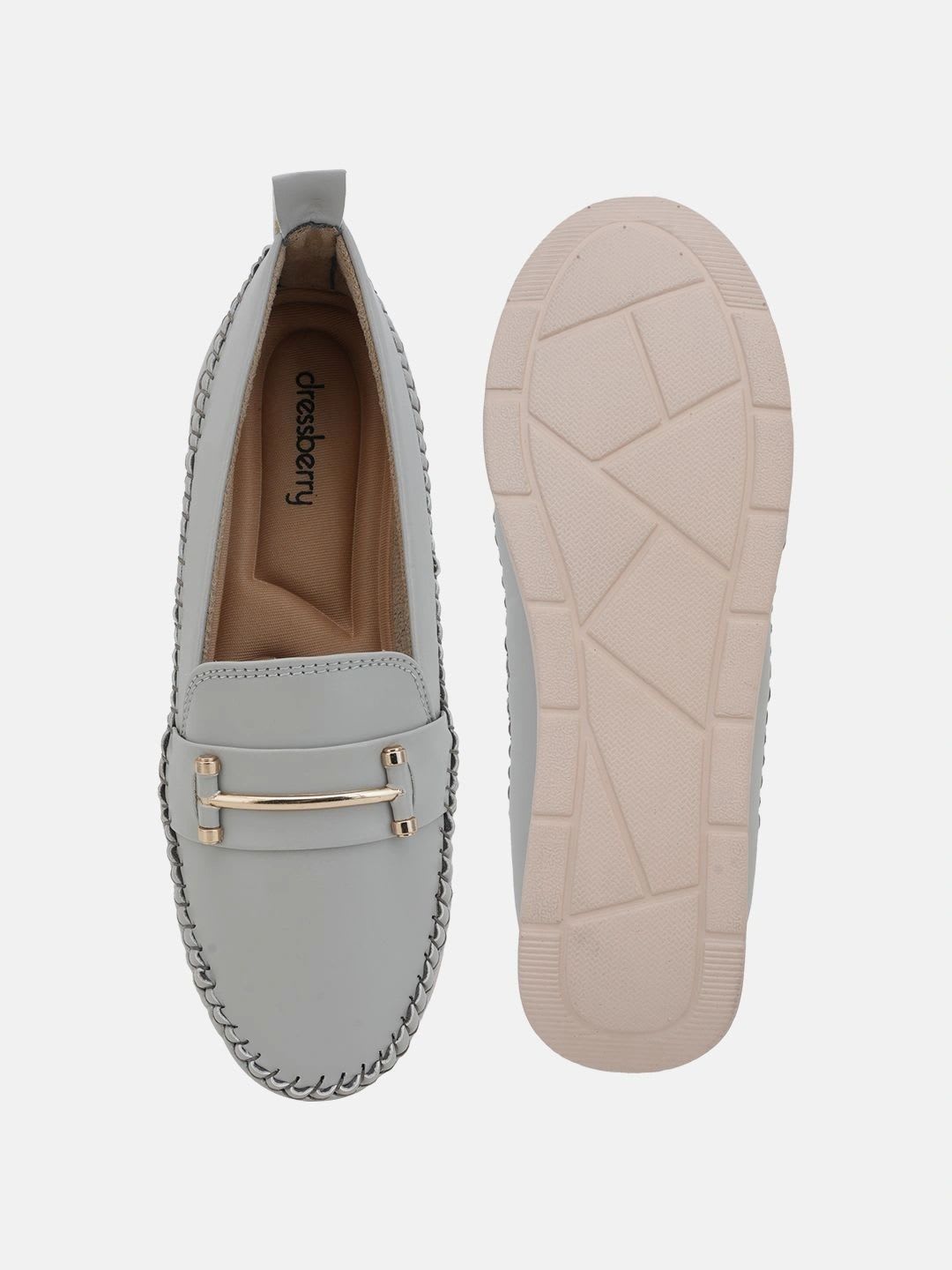 DressBerry Women Loafers - left view
