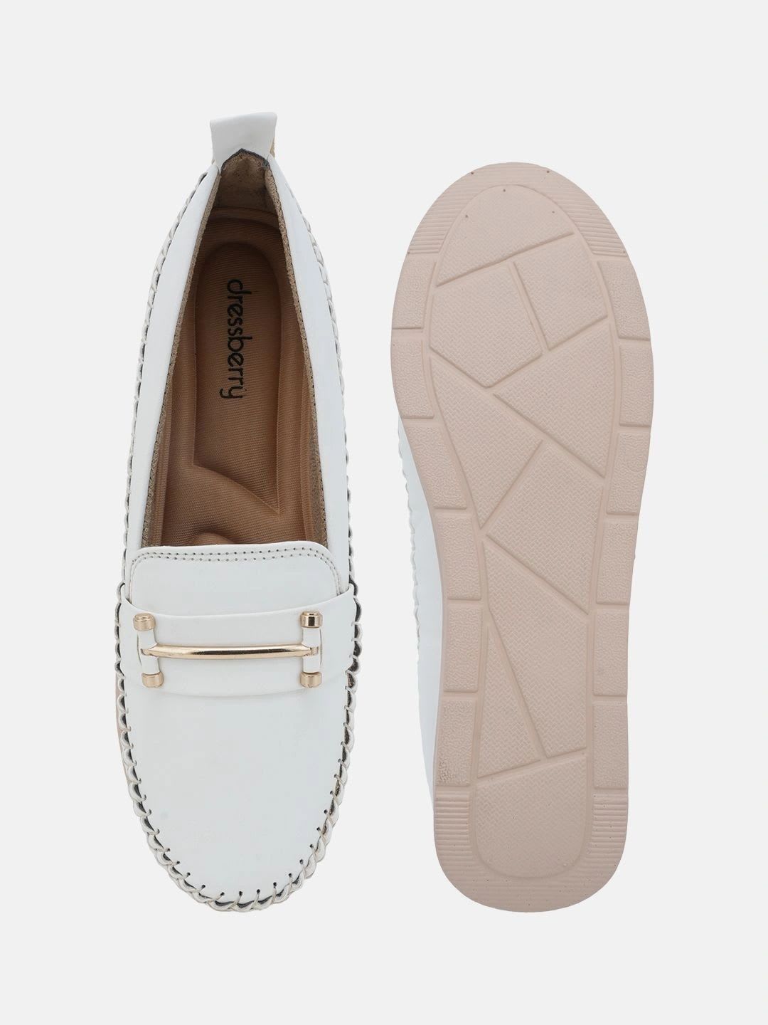 DressBerry Women Loafers - left view