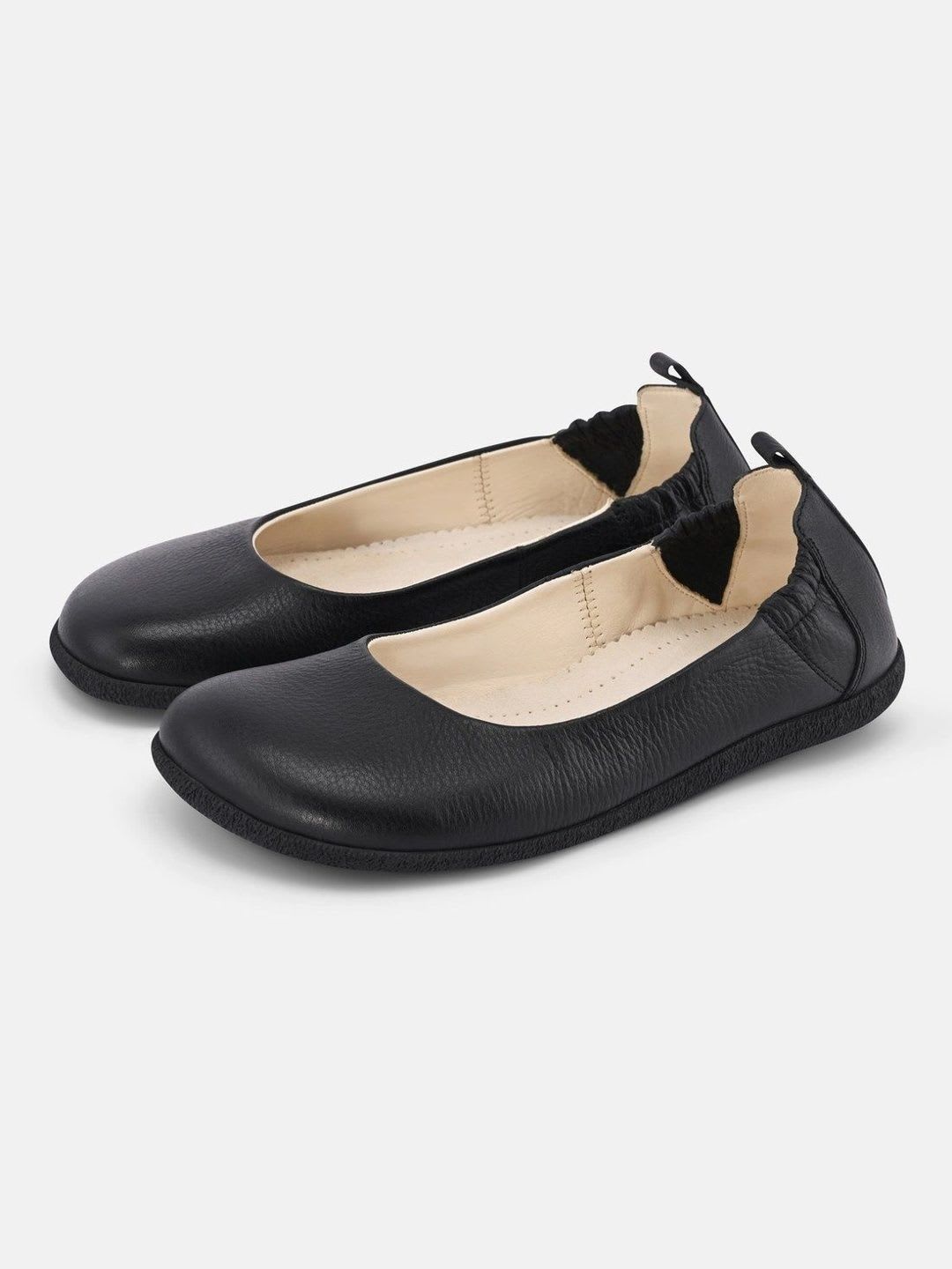 BAR Women's Slipin Full-Grain Leather Slip-On Flats - back view