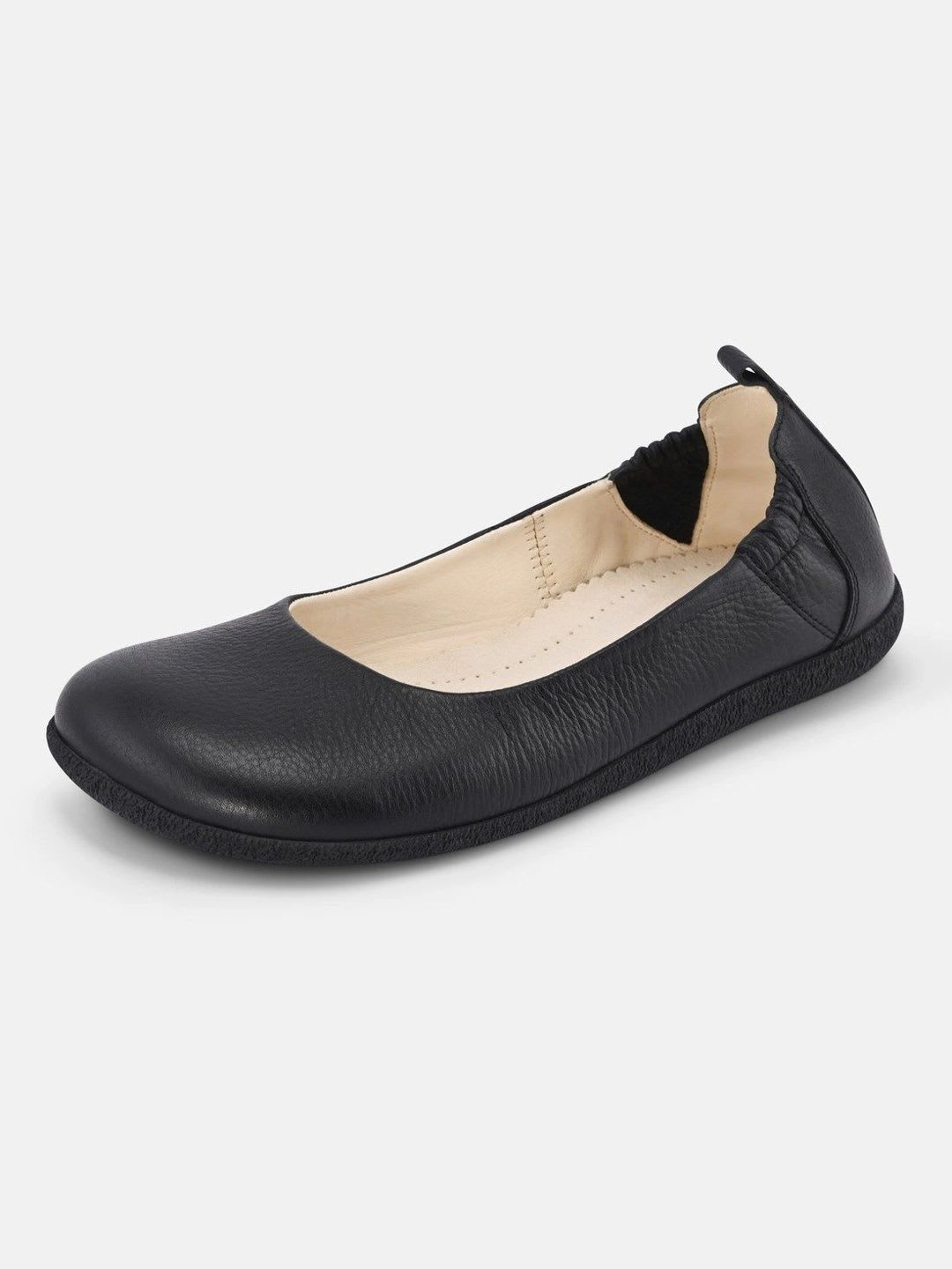 BAR Women's Slipin Full-Grain Leather Slip-On Flats - left view
