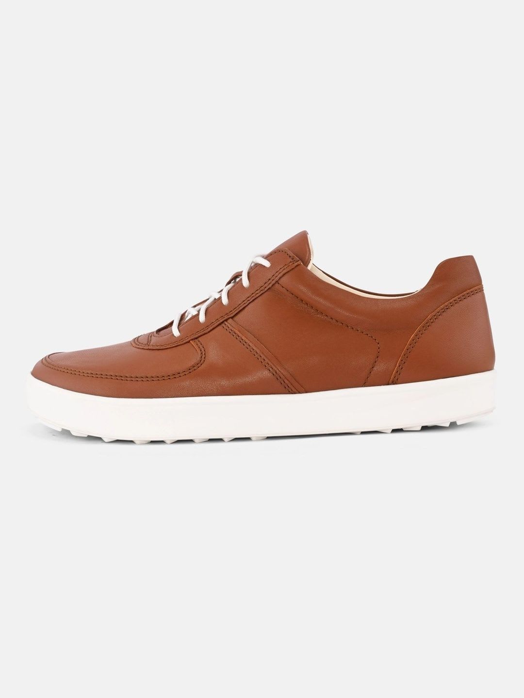 BAR Women's College Full-Grain Leather Casual Shoes - back view