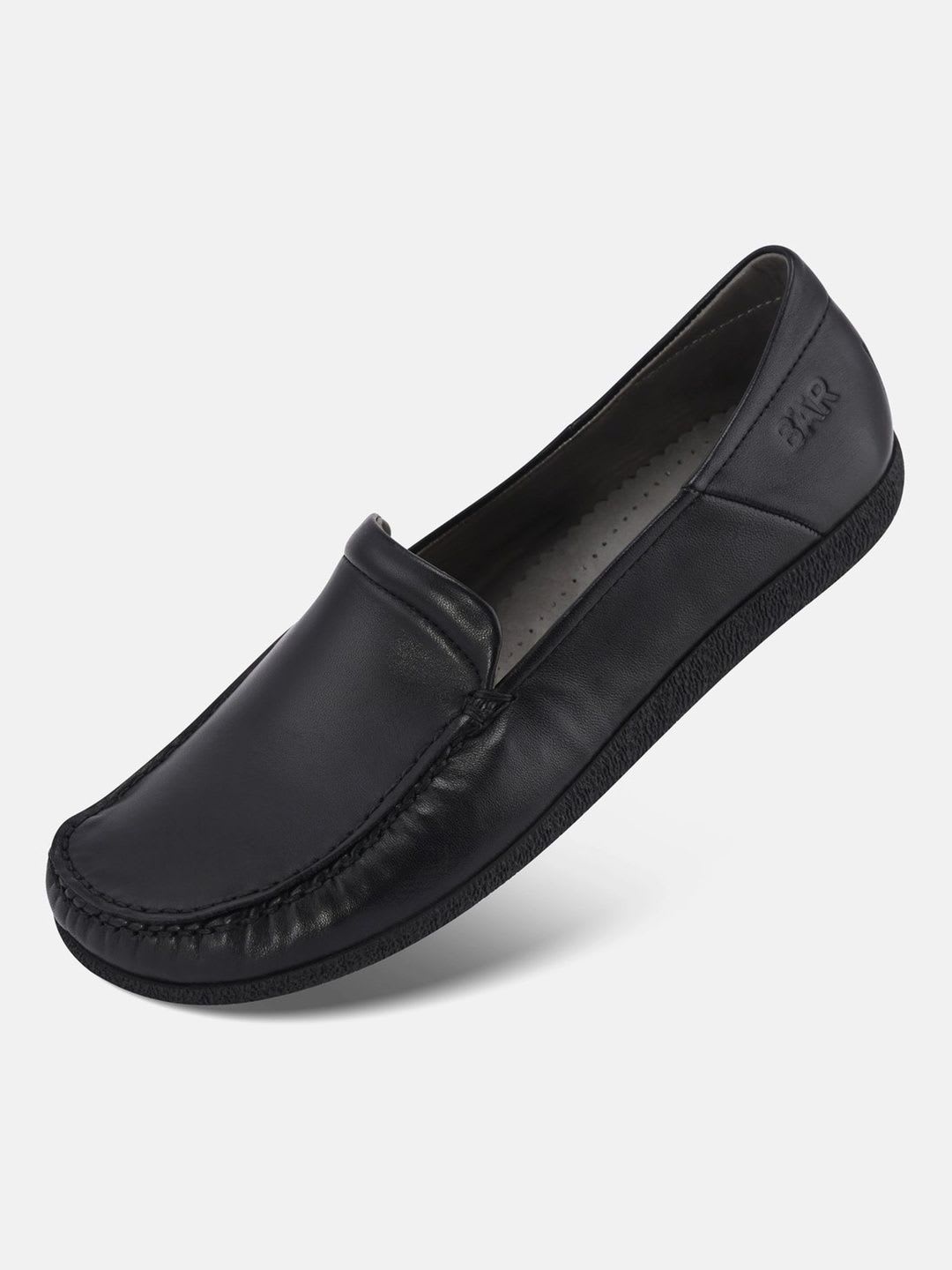 BAR Women's Drive Full-Grain Leather Driving Shoes - default view