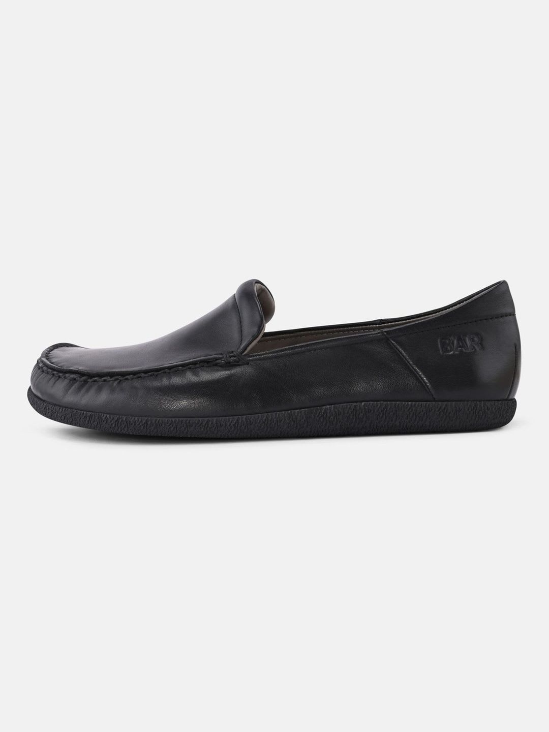BAR Women's Drive Full-Grain Leather Driving Shoes - back view