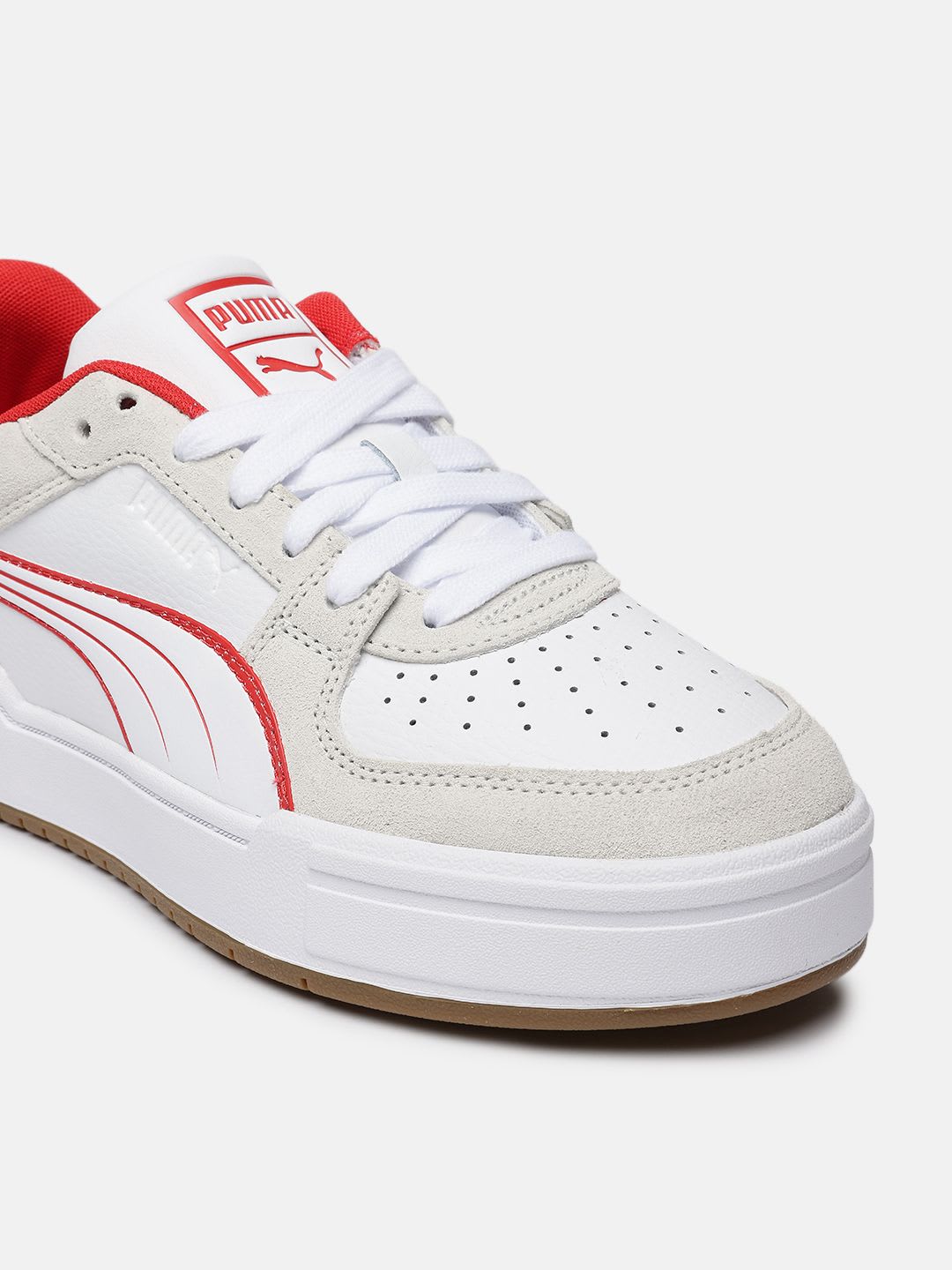 PUMA Motorsport Unisex x F1 CA Pro Leather Sneakers - left view