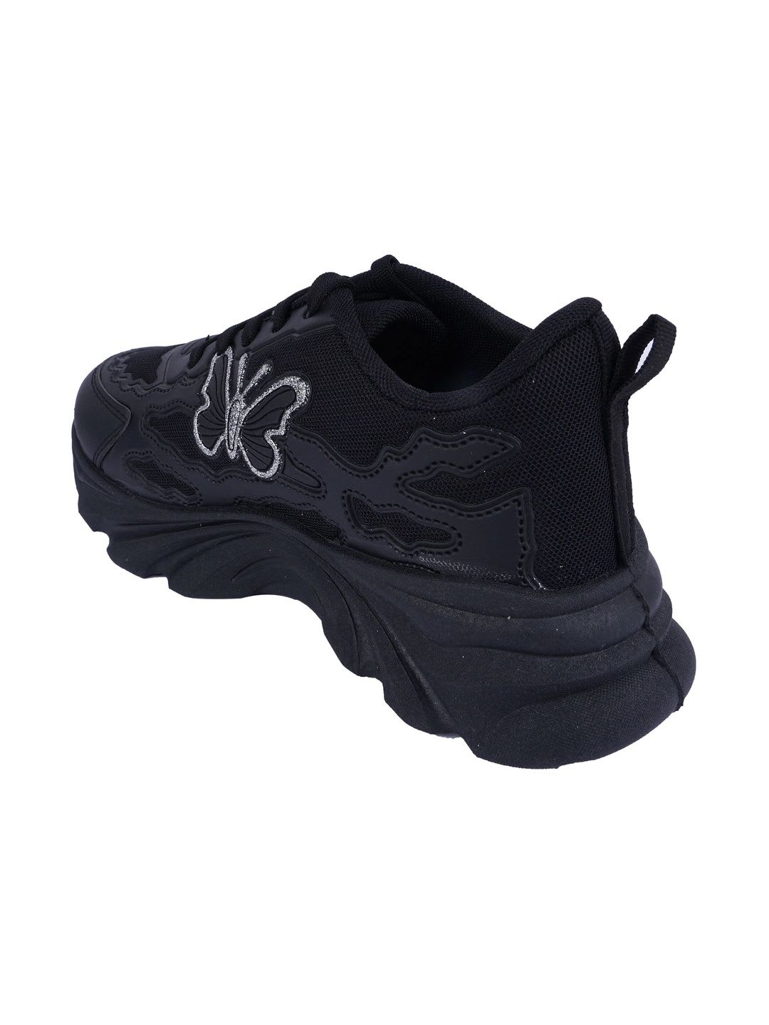 BAESD Women Textured Sneakers - left view