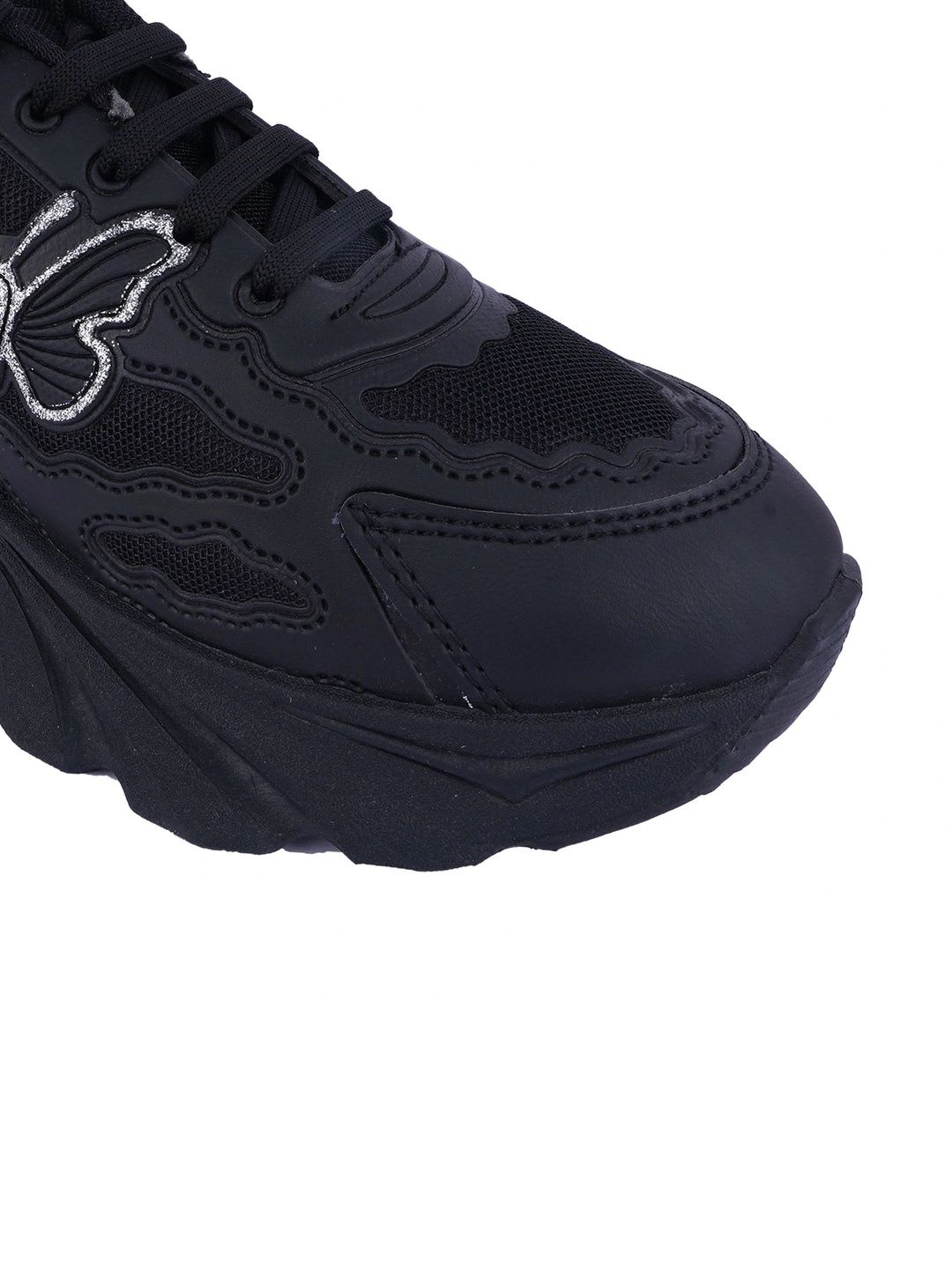 BAESD Women Textured Sneakers - right view