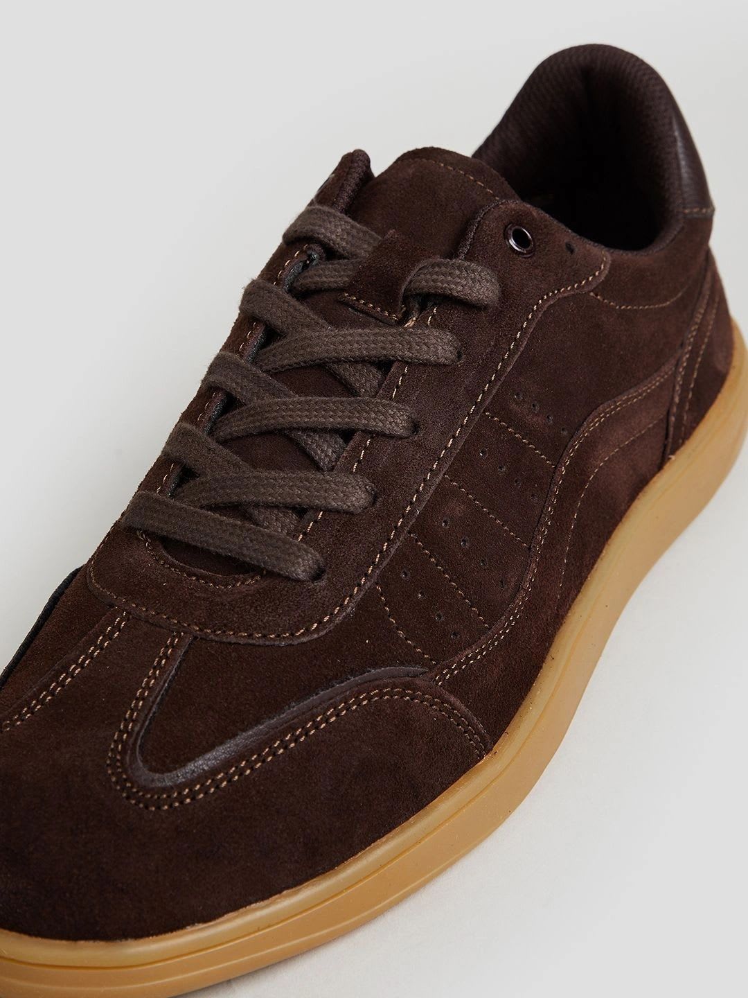 Ginger by Lifestyle Women Leather Sneakers - right view