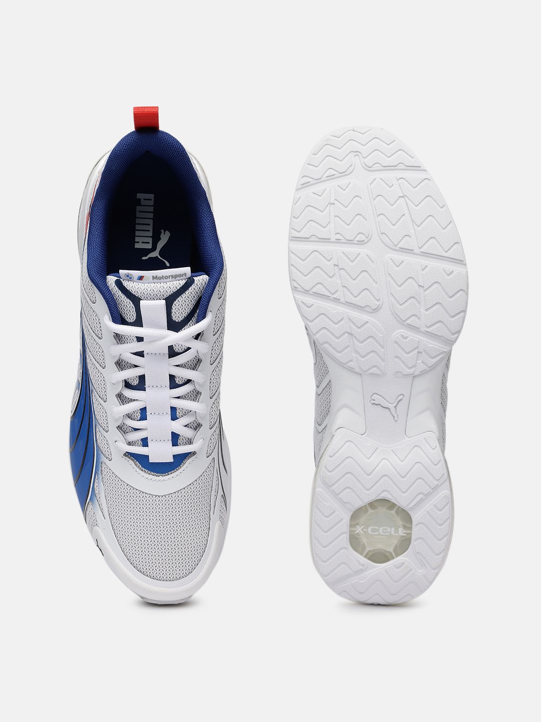 PUMA Motorsport Unisex BMW M Motorsport Voltra Sneakers - back view