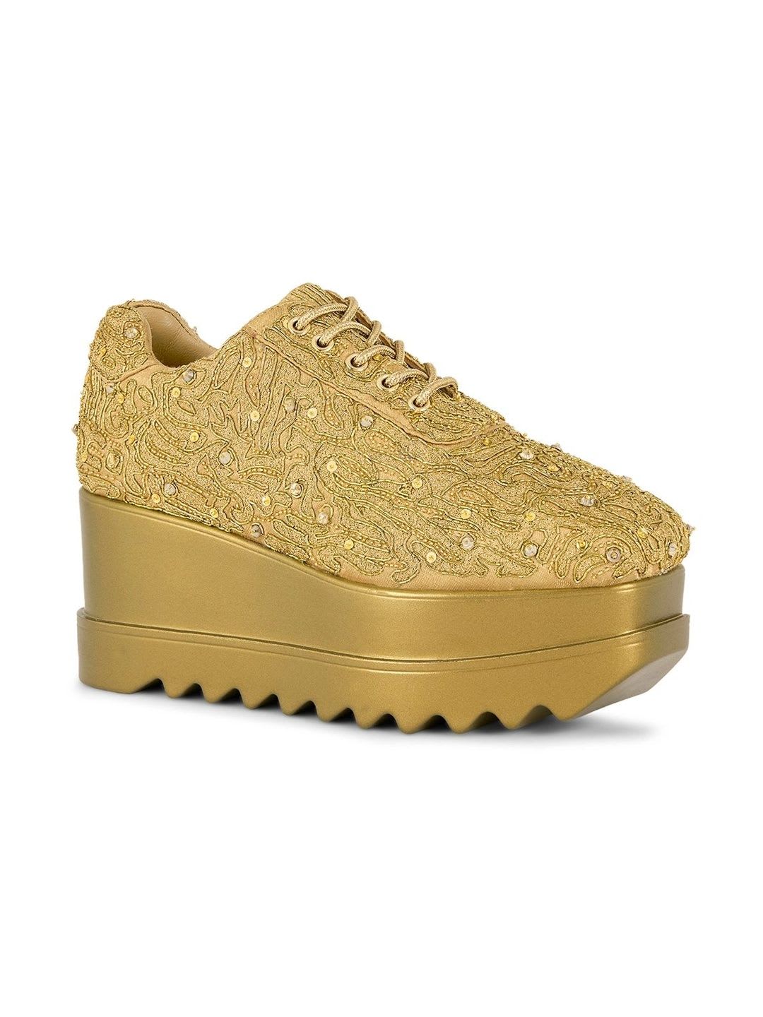 Anaar Women Textured Sneakers - default view