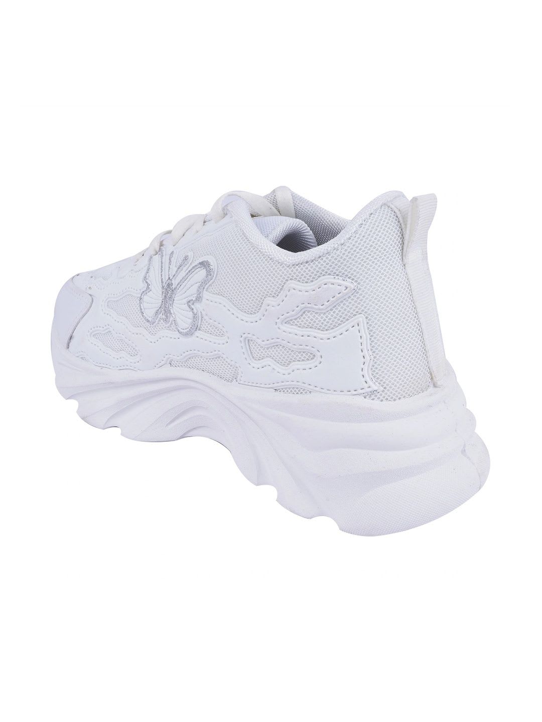 BAESD Women Textured Sneakers - right view