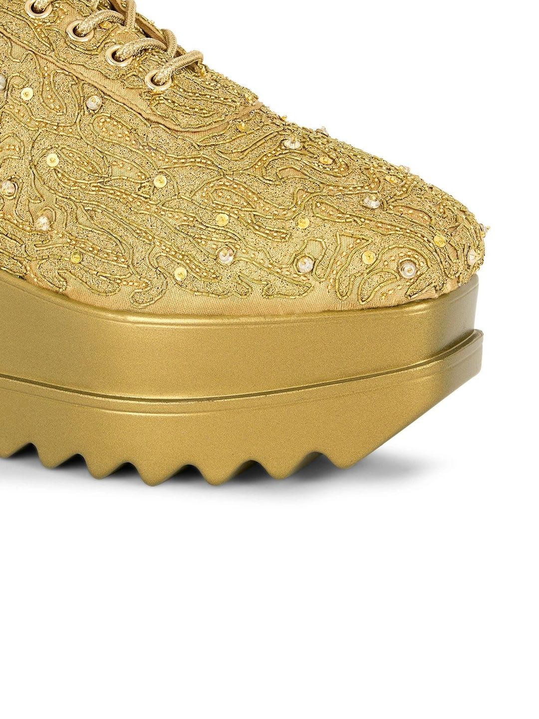 Anaar Women Textured Sneakers - left view