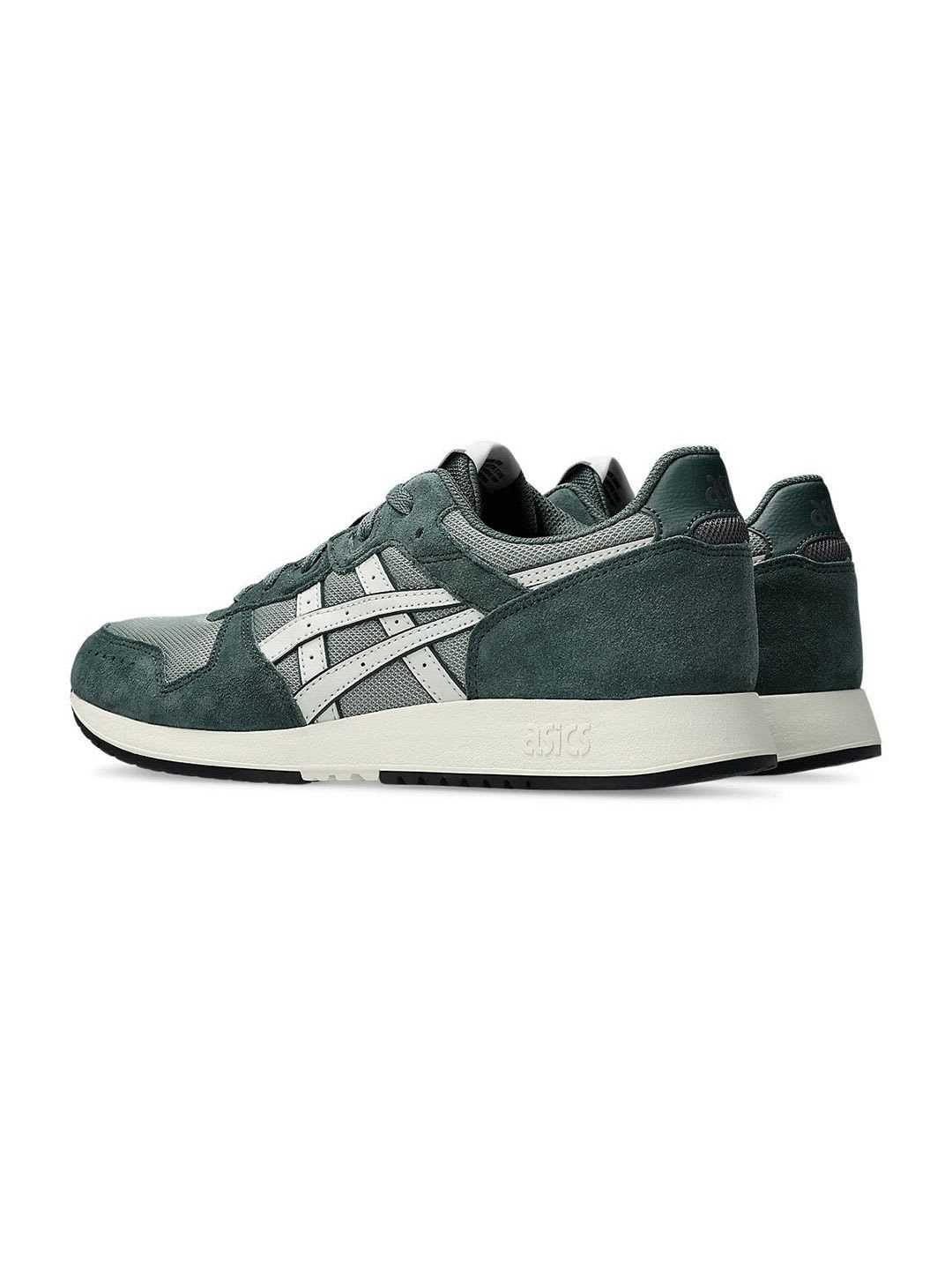 ASICS Unisex Textured Leather Sneakers - back view